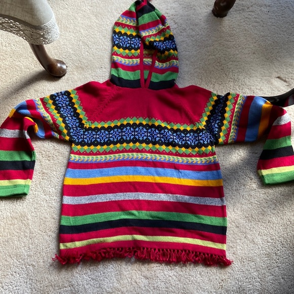 Hanna Andersson hooded sweaters Christmas Sizes 150 and 160 children - Picture 2 of 7